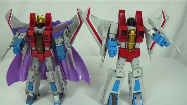 First Look Video Review   MakeToys MTRM 11 Meteor MP Style G1 Starscream  (3 of 3)